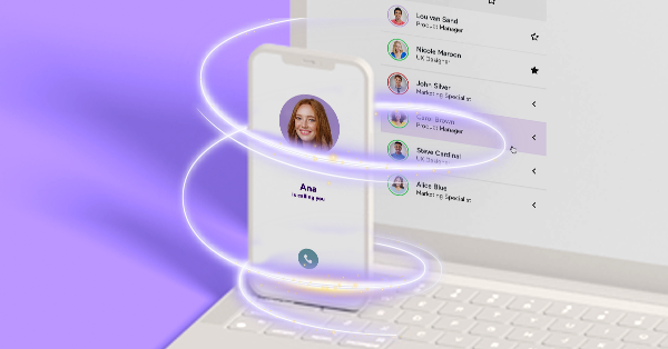 How to use our softphone app