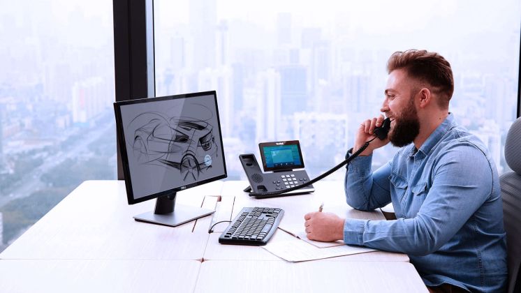 business phone system