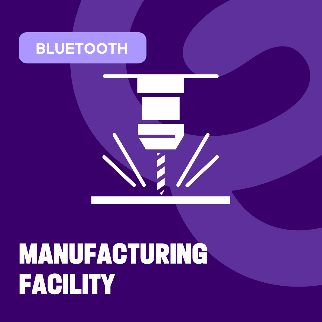 manufacturing facility bluetooth