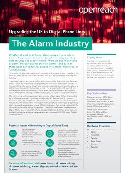 isdn switch off edge case alarm industry