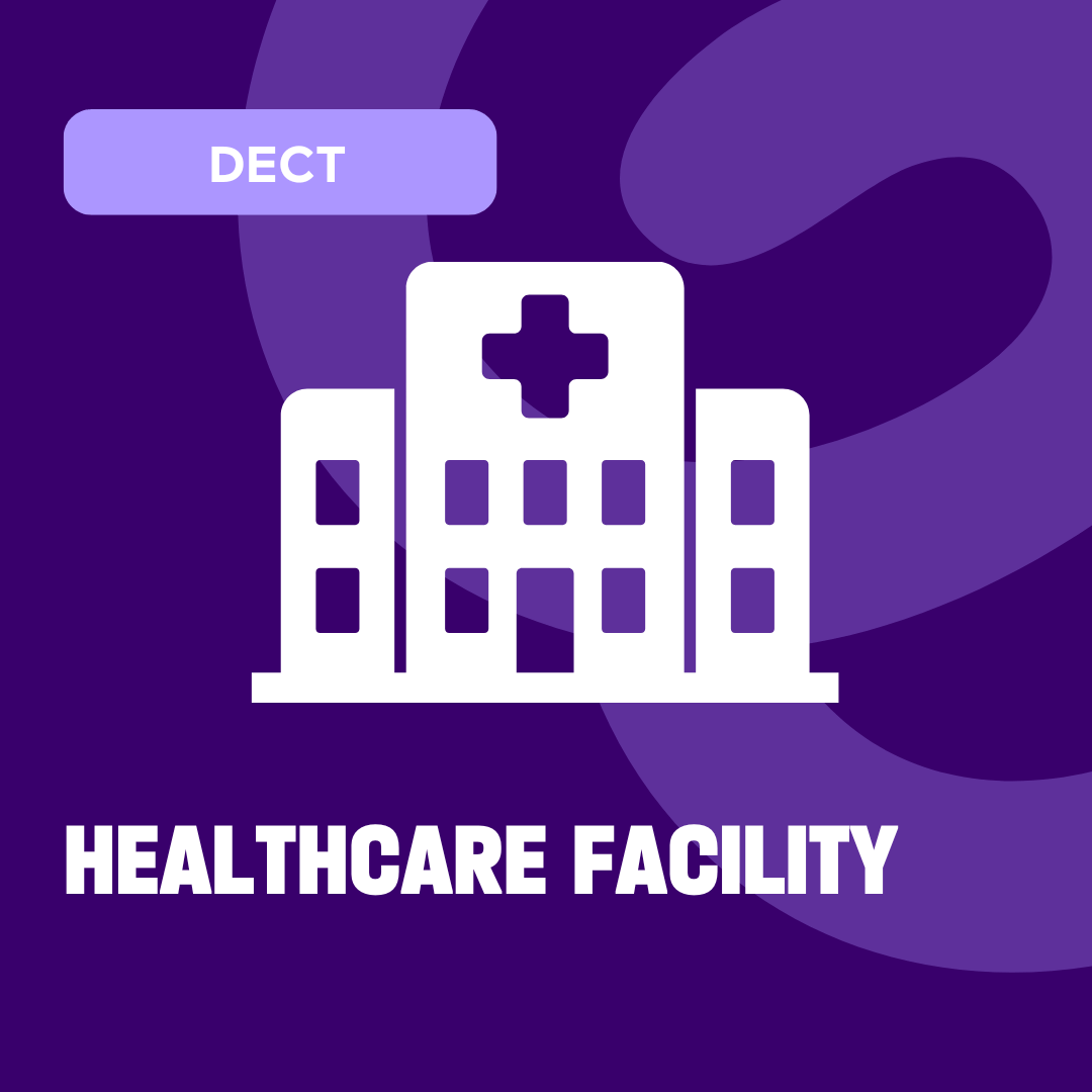 healthcare facility DECT